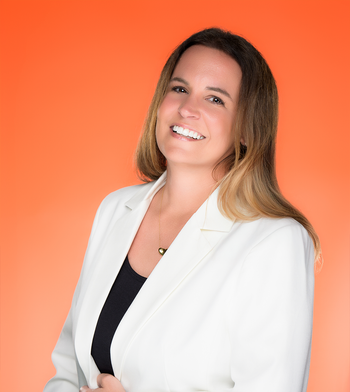 Portrait of Courtney Assemany, Agent Partner